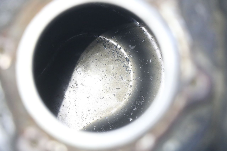 photo de FUEL TANK KYMCO DINK STREET 125 (2009 - 2014) - Zoom on usage condition