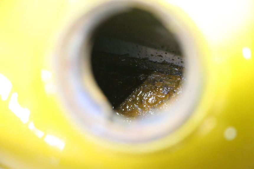 photo de FUEL TANK MASH DIRT TRACK 50 (2018 - 2020) - Fixing points details