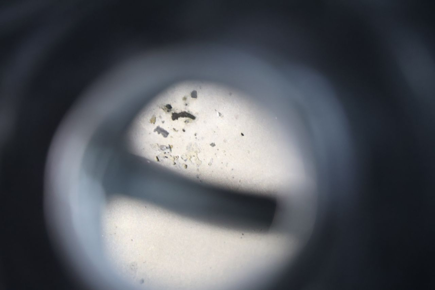 photo de FUEL TANK SYM FIDDLE 3 III 50 (2014 - 2020) - Technical close-up