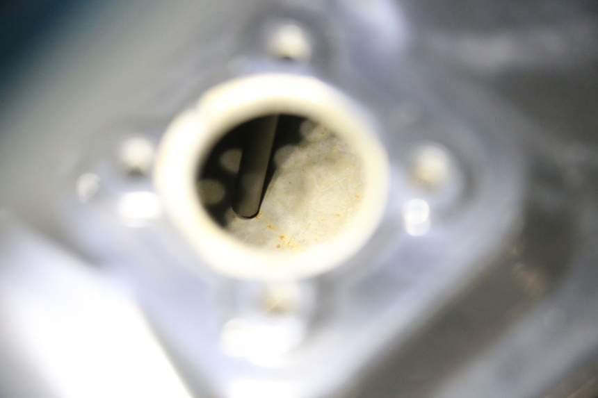 photo de FUEL TANK FYM SCOOTERONE 125 (2006 - 2008) - Technical close-up
