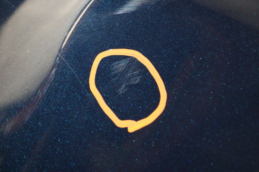 photo de FUEL TANK HONDA ST PAN EUROPEAN 1300 (2002 - 2013) - High-resolution close-up