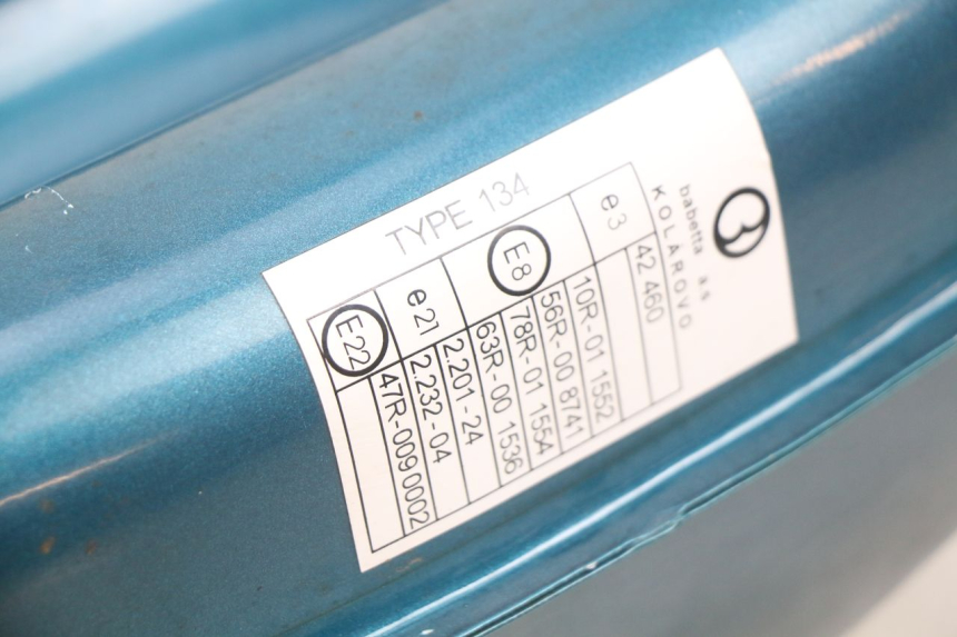 photo de FUEL TANK JAWA STELLA BABETTA 134 50 - Surface and material condition