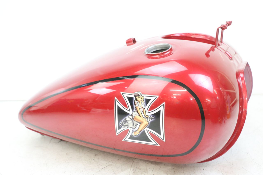 photo de FUEL TANK YAMAHA XVS DRAG STAR DRAGSTAR 650 (1997 - 2007) - Detailed visual inspection