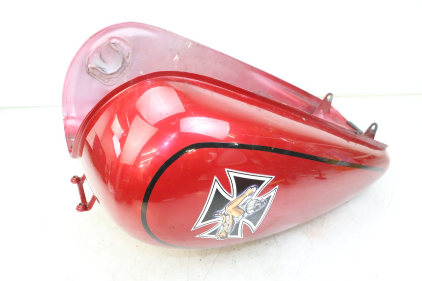 photo de FUEL TANK YAMAHA XVS DRAG STAR DRAGSTAR 650 (1997 - 2007) - Zoom on usage condition