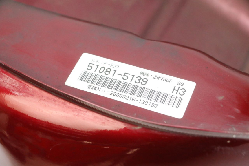 photo de FUEL TANK KAWASAKI ZR 7 750 (1999 - 2004) - Checked used part