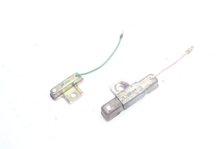 photo de RESISTOR PEUGEOT VIVACITY 100 (1999 - 2008) - Zoom on usage condition