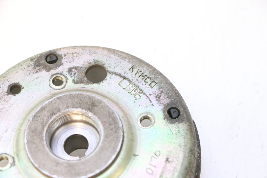photo de ROTOR KYMCO AGILITY 4T 50 (2005 - 2018) - Zoom on usage condition