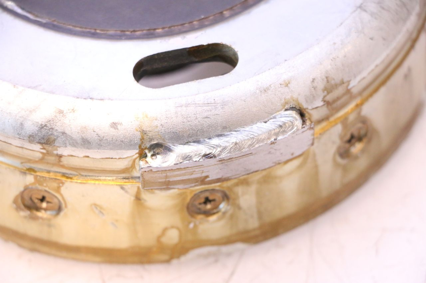photo de ROTOR SUZUKI DR S 600 (1985 - 1989) - Technical close-up