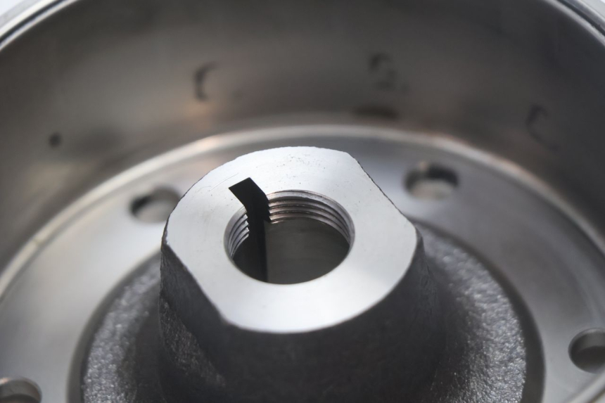 photo de ROTOR HONDA FJS SILVER WING SILVERWING 400 (2005 - 2008) - Technical close-up