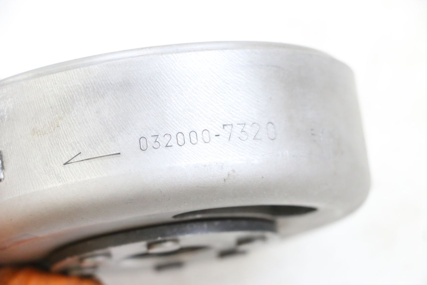 photo de ROTOR KAWASAKI KDX 125 (1990 - 1991) - Component detail