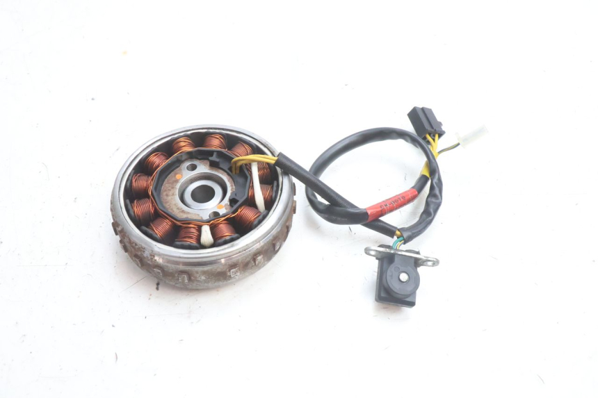 photo de ROTOR STATOR KYMCO AGILITY 16+ 4T 50 (2018 - 2023) - Zoom on usage condition