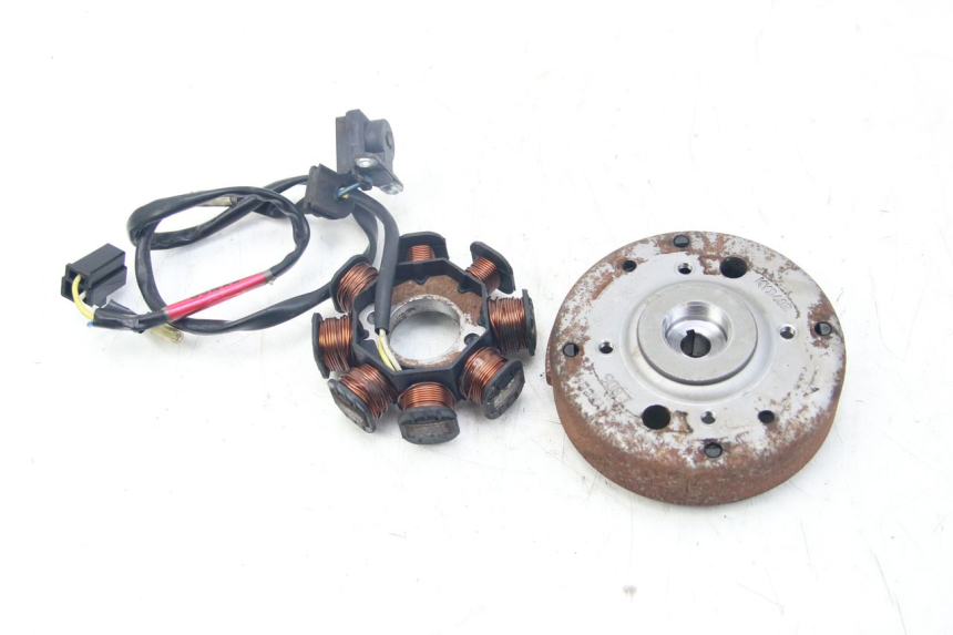 photo de ROTOR STATOR KYMCO AGILITY 4T 50 (2005 - 2018) - Zoom on usage condition