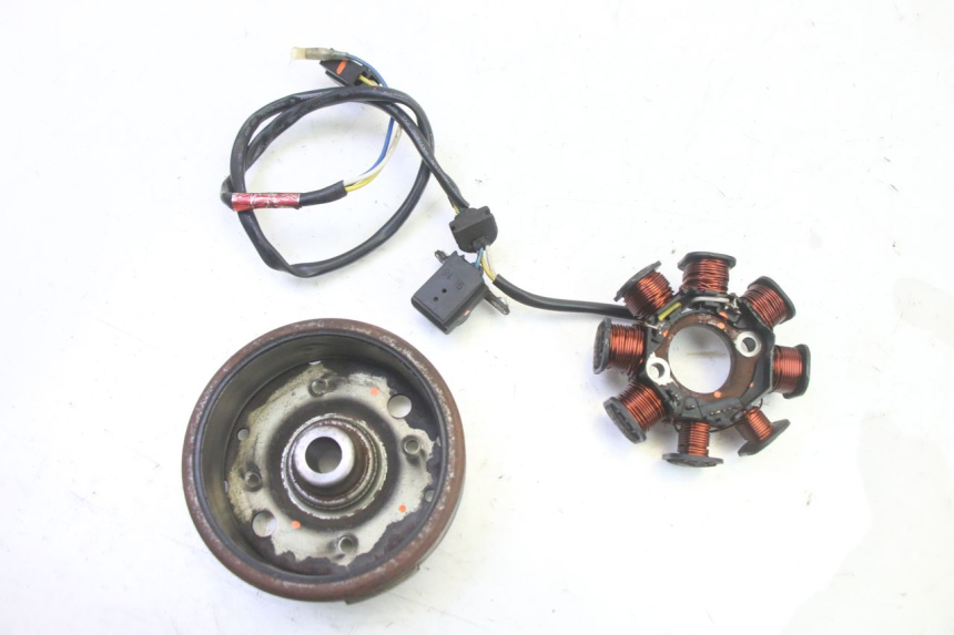 photo de ROTOR STATOR KYMCO AGILITY 4T 50 (2005 - 2018) - Component detail
