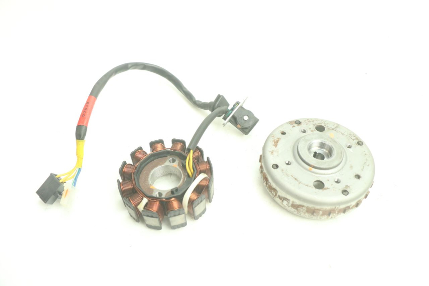 photo de ROTOR STATOR KYMCO AGILITY 4T 50 (2018 - 2022) - Main view