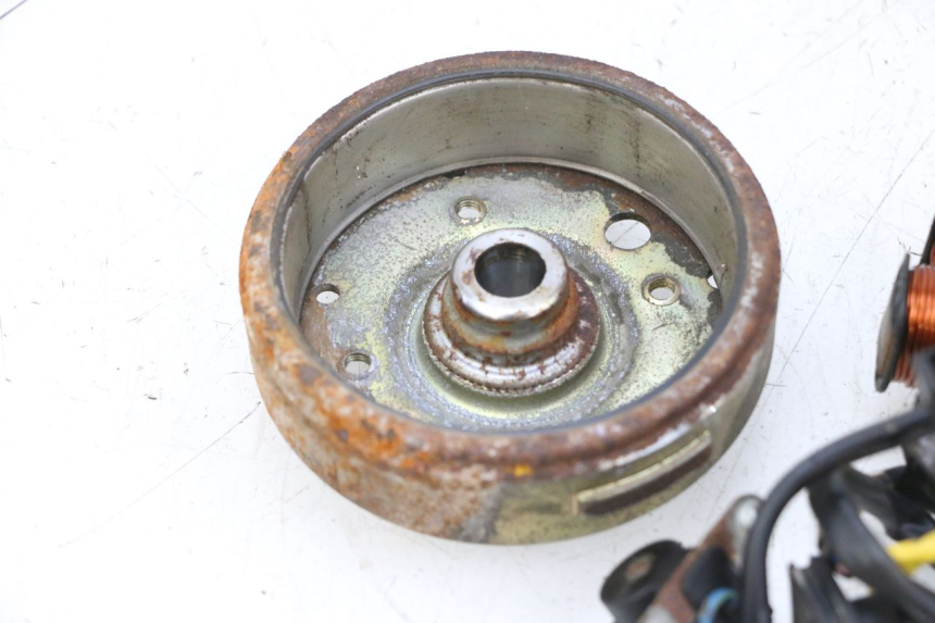 photo de ROTOR STATOR KYMCO AGILITY CITY 4T 50 (2008 - 2016) - Fixing points details