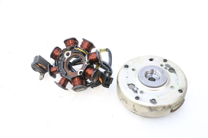 photo de ROTOR STATOR KYMCO AGILITY PREMIUM 50 (2007 - 2010) - Technical close-up