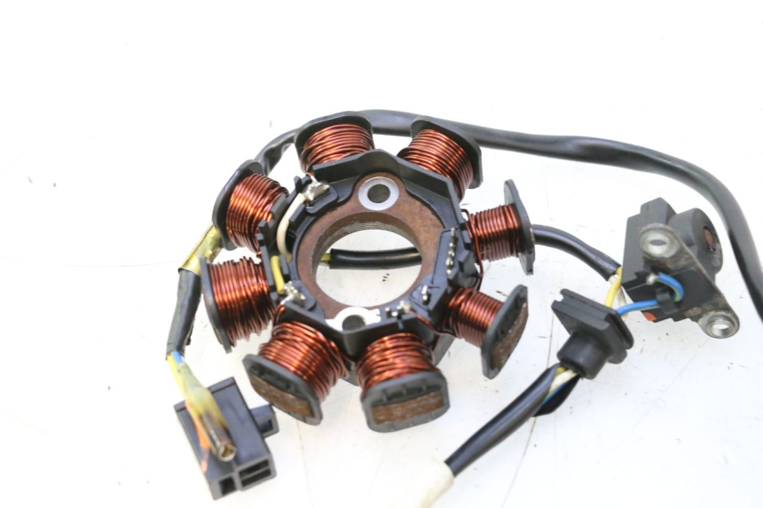 photo de ROTOR STATOR KYMCO AGILITY PREMIUM 50 (2007 - 2010) - Surface and material condition