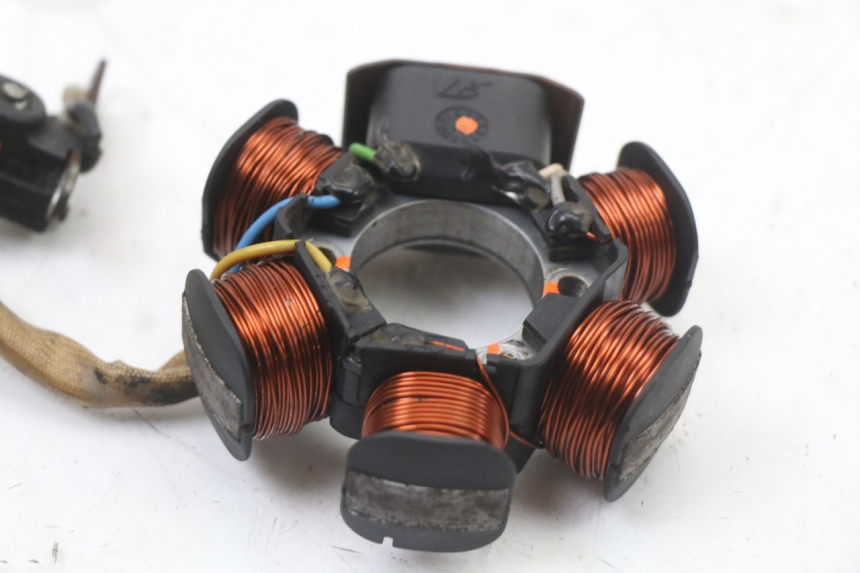 photo de ROTOR STATOR APRILIA SR MOTARD 50 (2012 - 2018) - Markings and original references