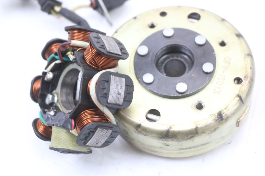 photo de ROTOR STATOR JONWAY AZTRAL 125 (2008 - 2017) - Zoom on usage condition