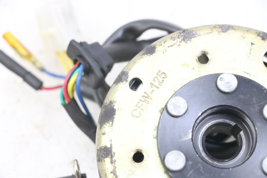 photo de ROTOR STATOR JONWAY AZTRAL 125 (2008 - 2017) - Component detail