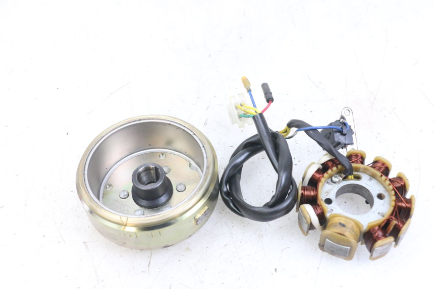 photo de ROTOR STATOR JONWAY AZTRAL 125 (2008 - 2017) - Technical close-up