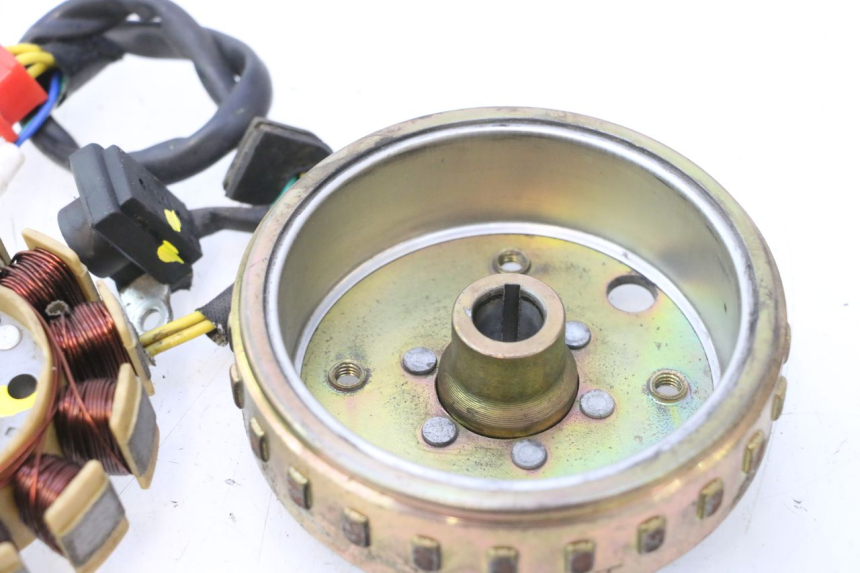 photo de ROTOR STATOR MASH BIBOP 2.0 50 (2021 - 2026) - Surface and material condition