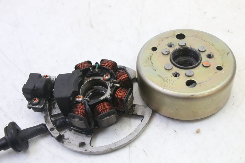 photo de ROTOR STATOR MASH BIBOP 2T 50 (2013 - 2018) - Component detail