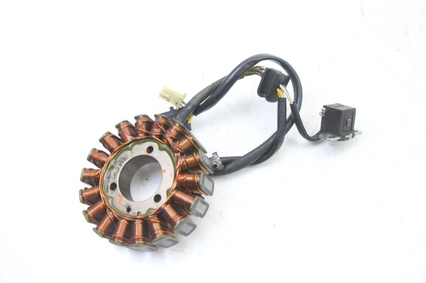 photo de ROTOR STATOR SUZUKI BURGMAN 125 (2007 - 2014) - Surface and material condition