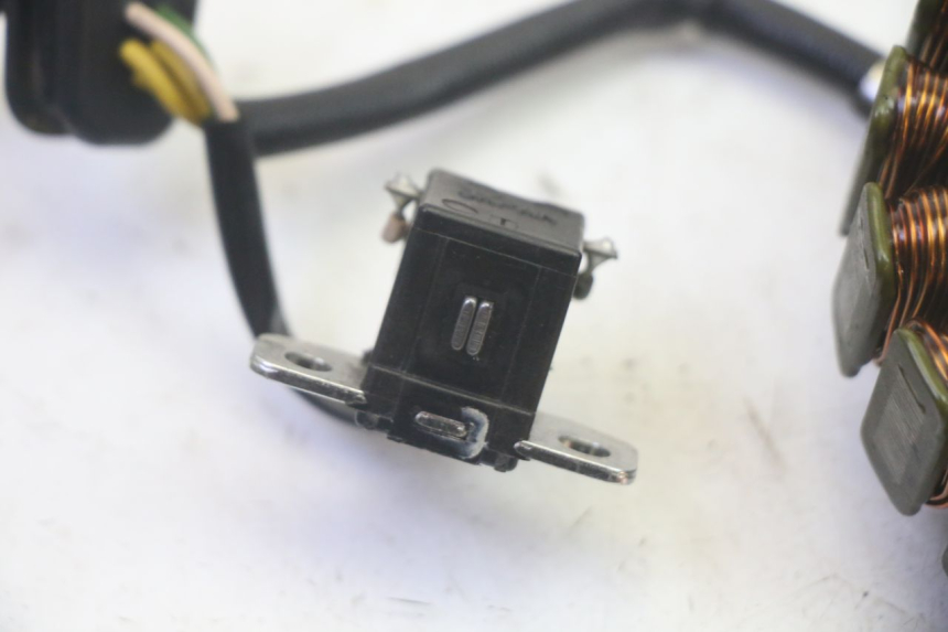 photo de ROTOR STATOR SUZUKI BURGMAN 125 (2007 - 2014) - Surface and material condition