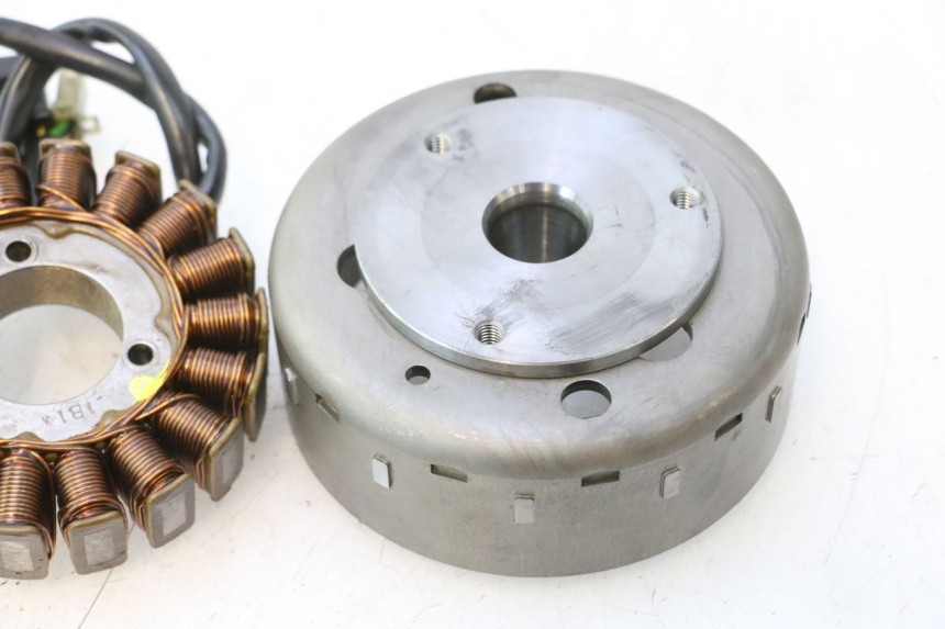 photo de ROTOR STATOR SUZUKI BURGMAN 125 (2007 - 2014) - Surface and material condition