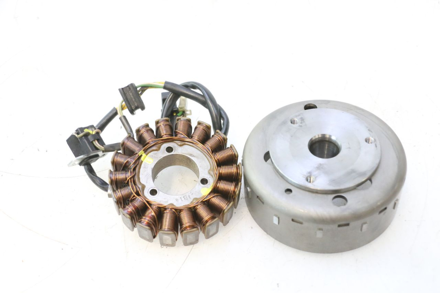 photo de ROTOR STATOR SUZUKI BURGMAN 125 (2007 - 2014) - Checked used part