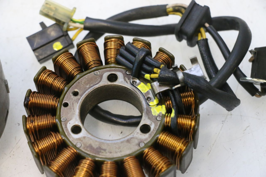 photo de ROTOR STATOR SUZUKI BURGMAN 125 (2007 - 2014) - Additional view of the item