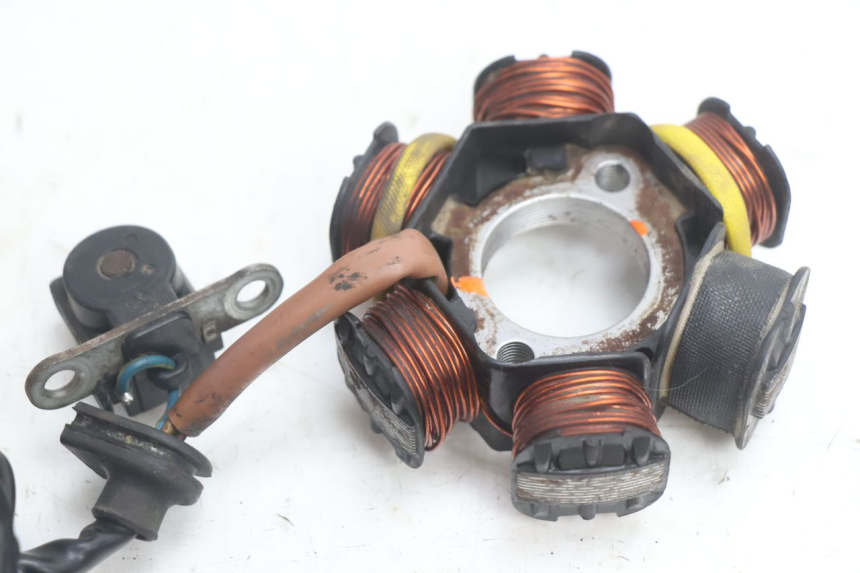photo de ROTOR STATOR PEUGEOT BUXY 50 (1993 - 1998) - Surface and material condition