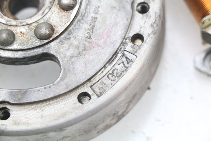 photo de ROTOR STATOR FANTIC MOTOR CABALLERO TX 190 50 - Fixing points details