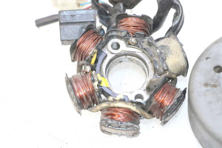 photo de ROTOR STATOR PEUGEOT CITYSTAR 2T 50 (2018 - 2021) - Markings and original references