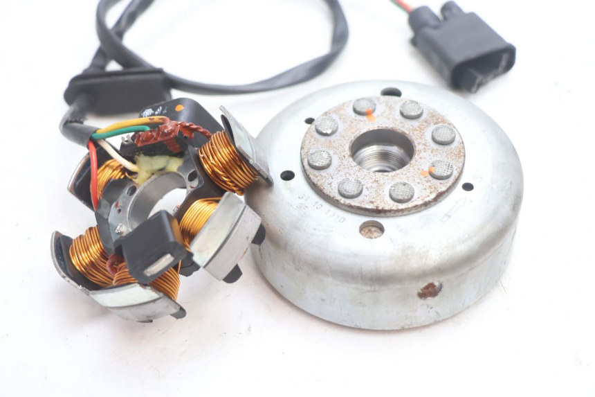 photo de ROTOR STATOR HM HONDA CRM DERAPAGE RR 50 (2006 - 2017) - Technical close-up