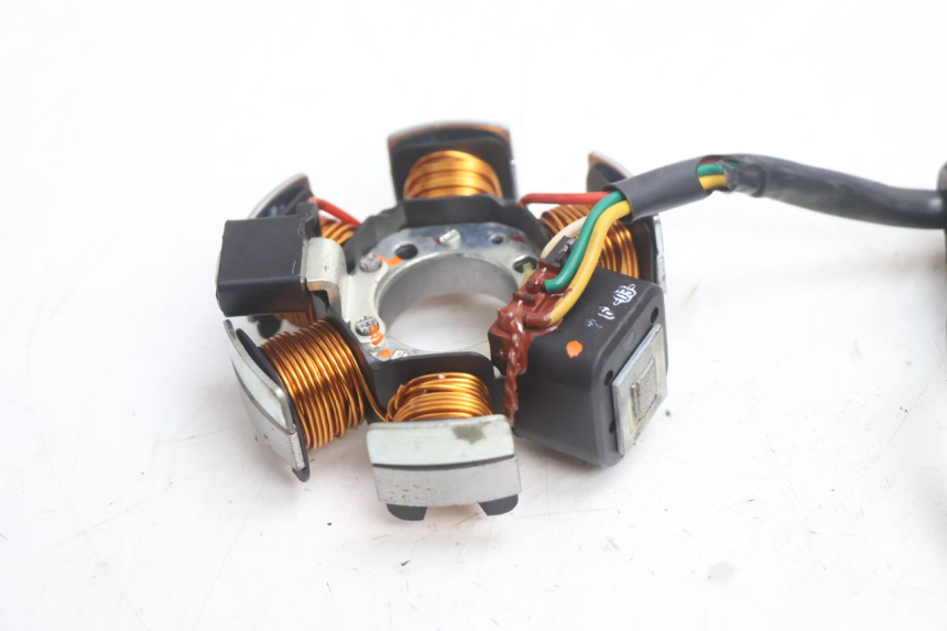 photo de ROTOR STATOR HM HONDA CRM DERAPAGE RR 50 (2006 - 2017) - Surface and material condition