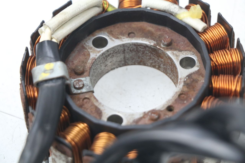 photo de ROTOR STATOR YAMAHA CYGNUS X 125 (2004 - 2007) - Zoom on usage condition