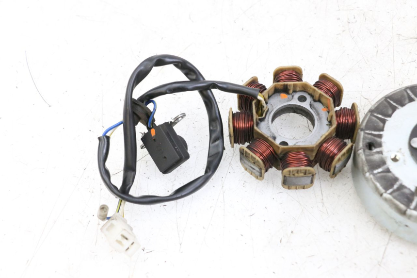 photo de ROTOR STATOR LONGJIA DIGITA 4T 50 (2019 - 2022) - Surface and material condition