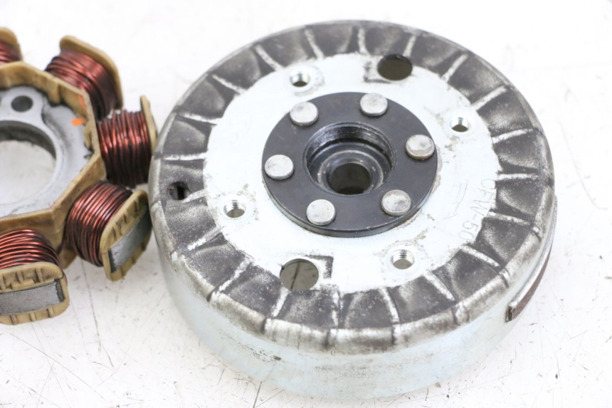 photo de ROTOR STATOR LONGJIA DIGITA 4T 50 (2019 - 2022) - Checked used part