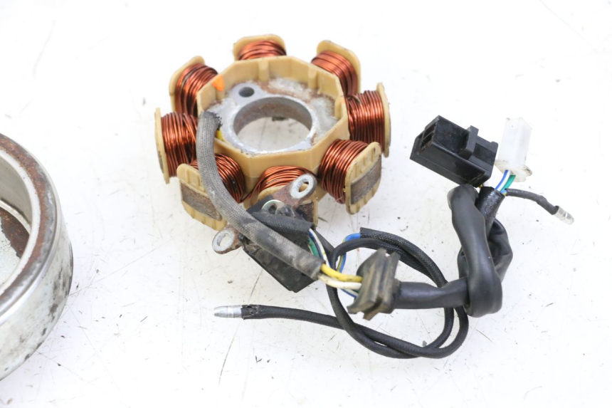 photo de ROTOR STATOR JM MOTORS EVOLIS 4T 50 (2018 - 2022) - Technical close-up