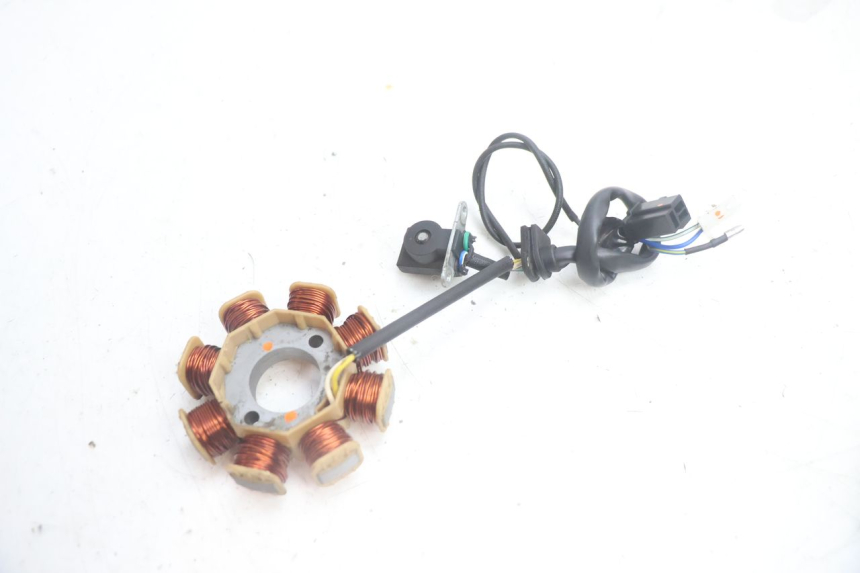 photo de ROTOR STATOR JM MOTORS EVOLIS 4T 50 (2018 - 2022) - Fixing points details