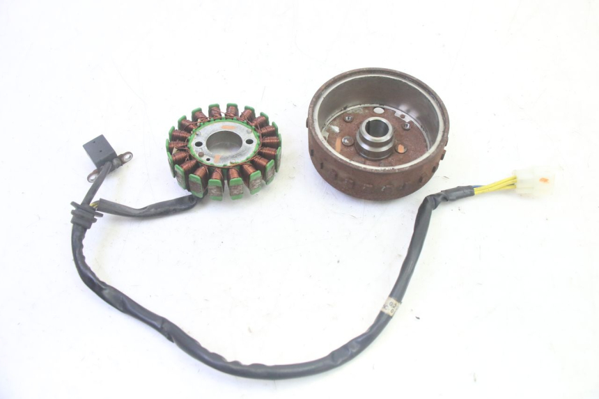 photo de ROTOR STATOR SYM FIDDLE 3 III 125 (2014 - 2020) - Zoom on usage condition