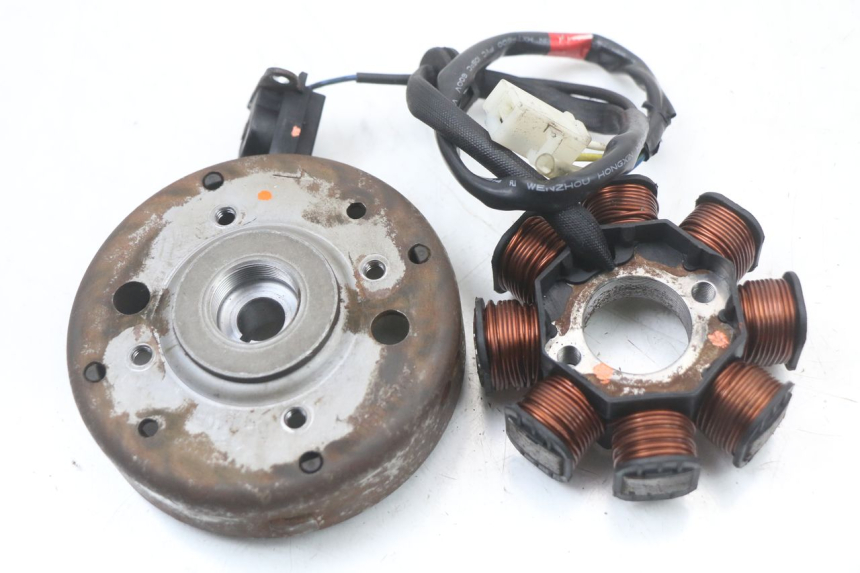 photo de ROTOR STATOR SYM FIDDLE 3 III 50 (2014 - 2020) - Main view