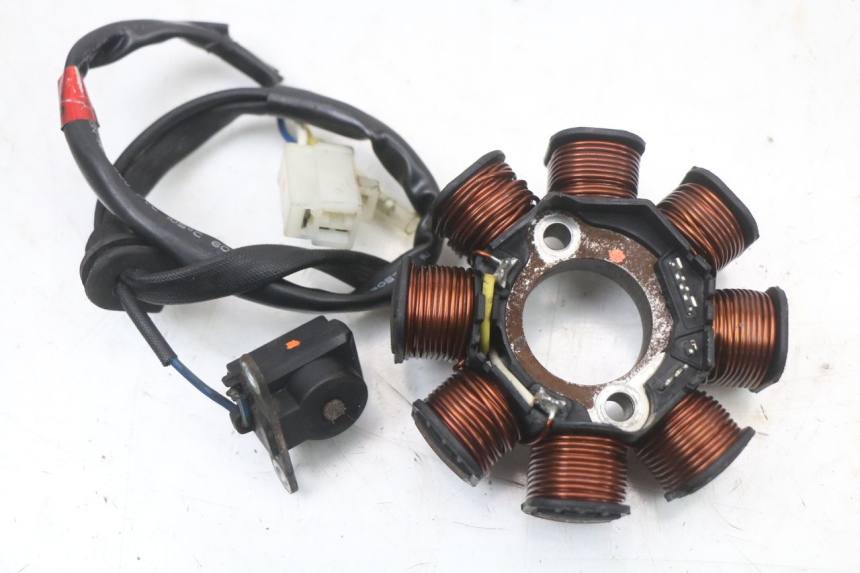 photo de ROTOR STATOR SYM FIDDLE 3 III 50 (2014 - 2020) - Surface and material condition