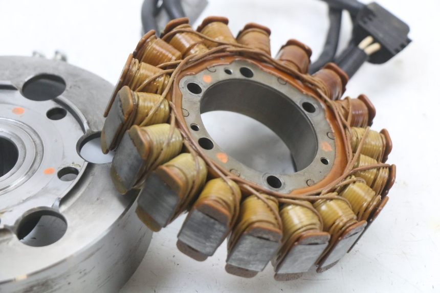 photo de ROTOR STATOR YAMAHA FJR ABS 1300 (2006 - 2012) - Markings and original references