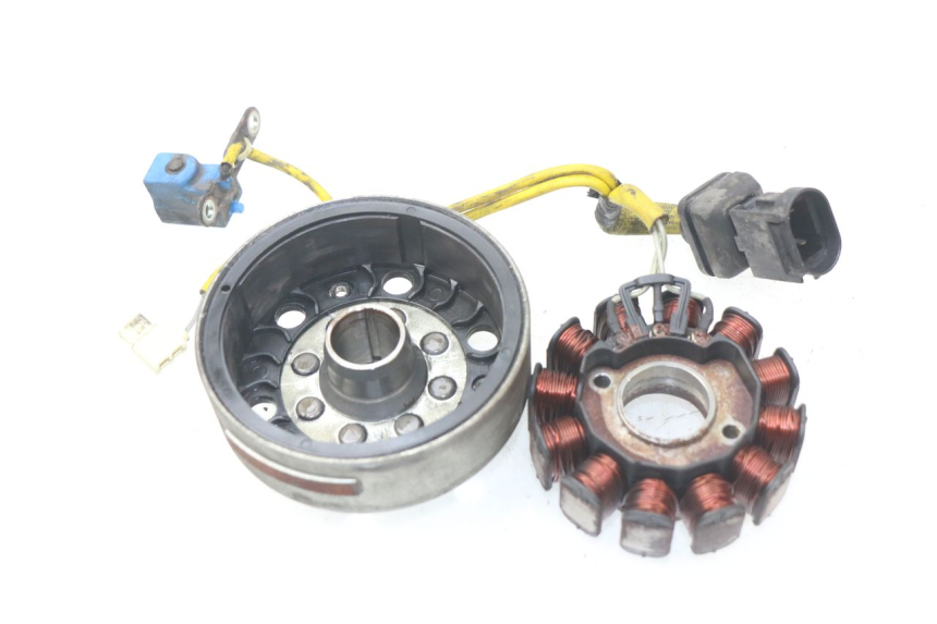 photo de ROTOR STATOR PIAGGIO FLY 125 (2005 - 2012) - Zoom on usage condition