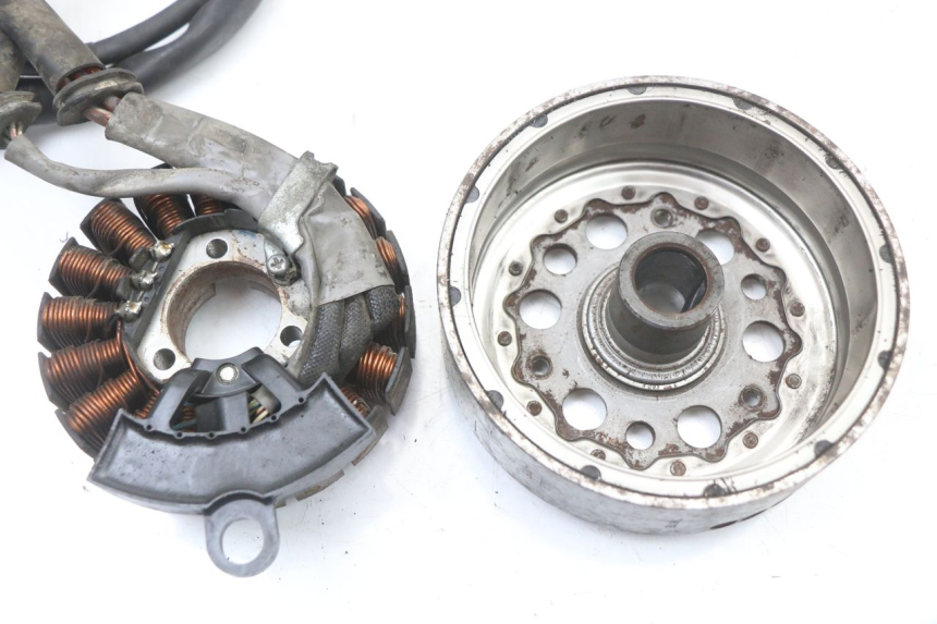 photo de ROTOR STATOR HONDA FORZA 125 (2015 - 2016) - Zoom on usage condition