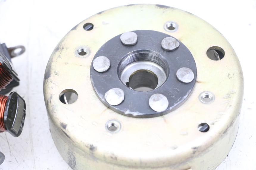 photo de ROTOR STATOR GOES WIKI 125 (2010 - 2015) - Surface and material condition