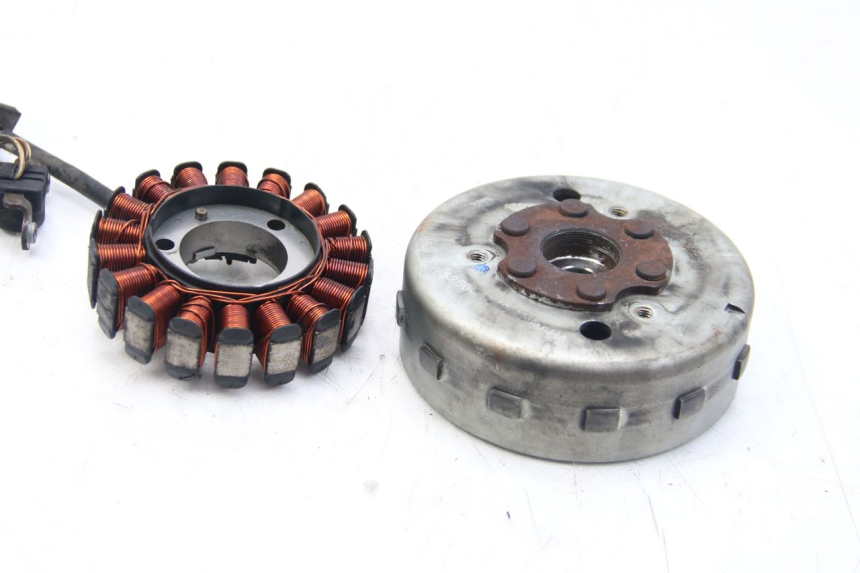 photo de ROTOR STATOR YAMAHA HW XENTER 125 (2011 - 2017) - Technical close-up